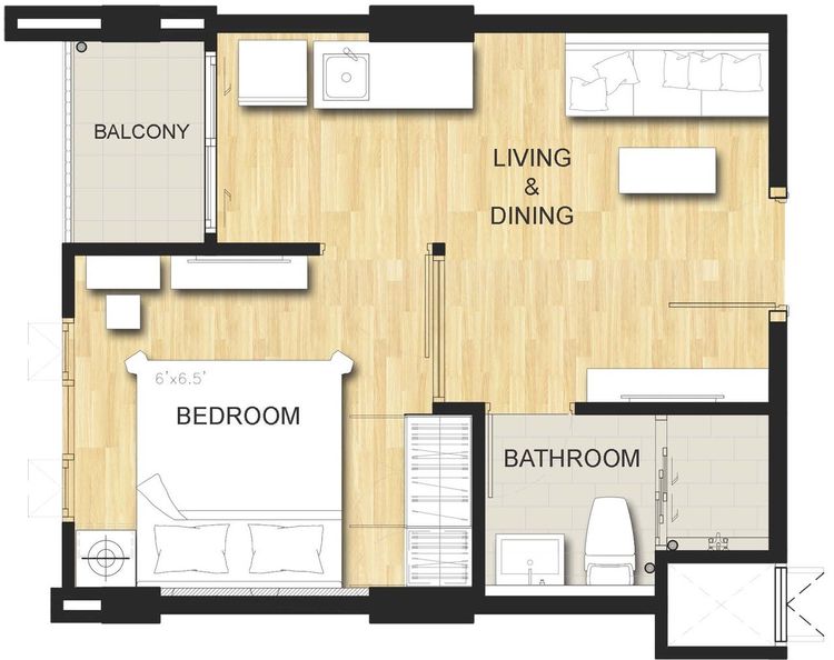 ภาพแบบบ้าน-Type C