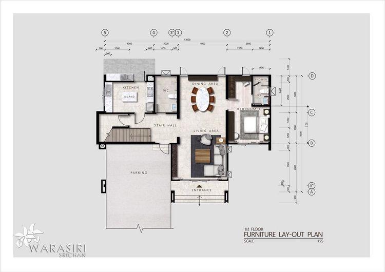 ภาพแบบบ้าน-Type A