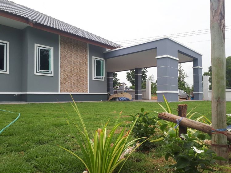 ภาพแบบบ้าน-บ้านเดี่ยว