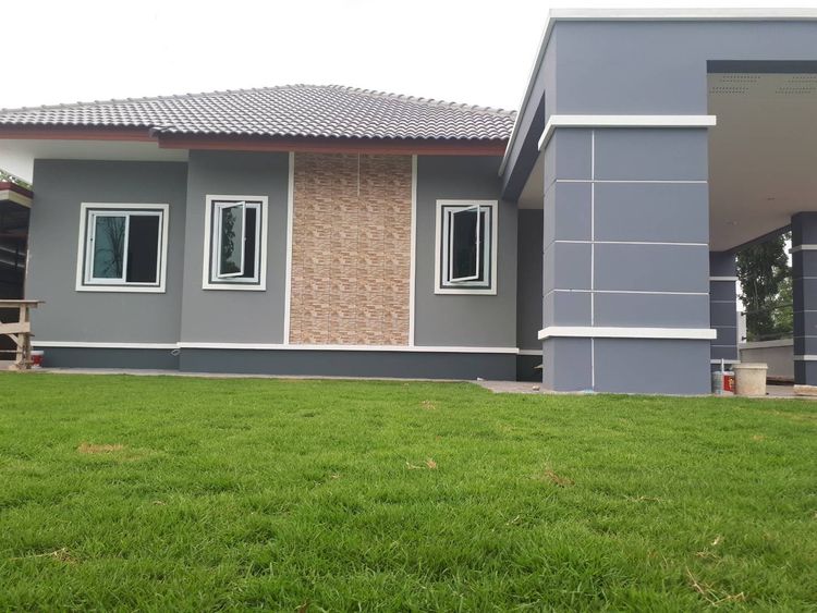 ภาพแบบบ้าน-บ้านเดี่ยว