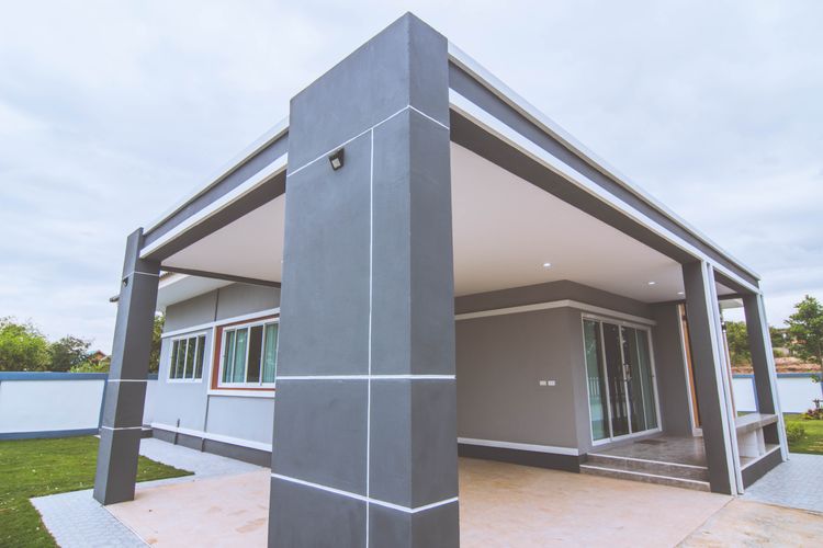 ภาพแบบบ้าน-บ้านเดี่ยว