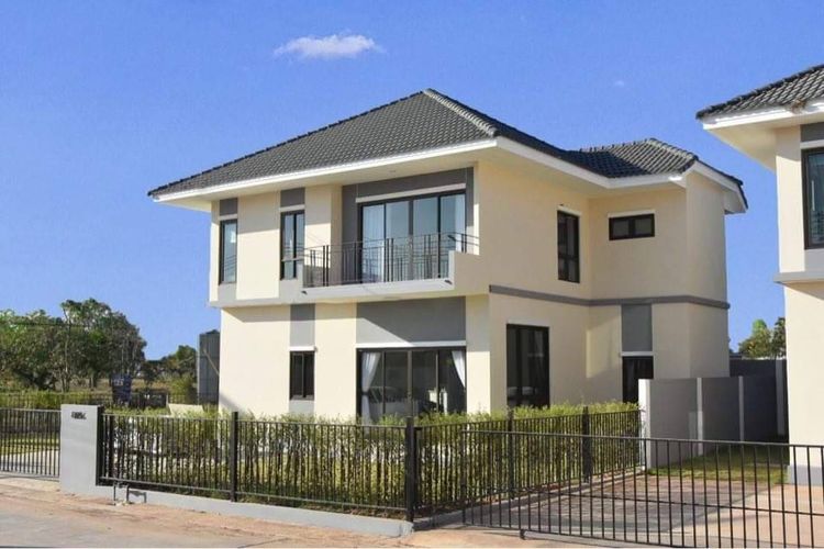 ภาพแบบบ้าน-บ้านสองชั้น ไซส์ L