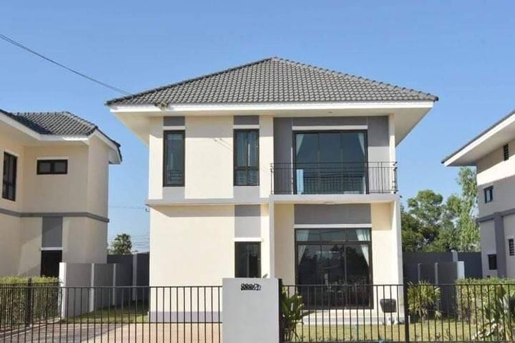 ภาพแบบบ้าน-บ้านสองชั้น ไซส์ M