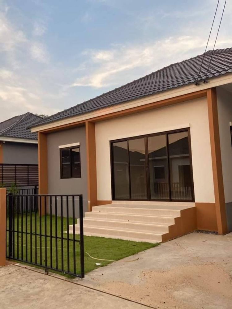 ภาพแบบบ้าน-บ้านชั้นเดียว