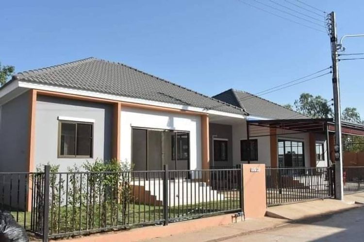 ภาพแบบบ้าน-บ้านชั้นเดียว