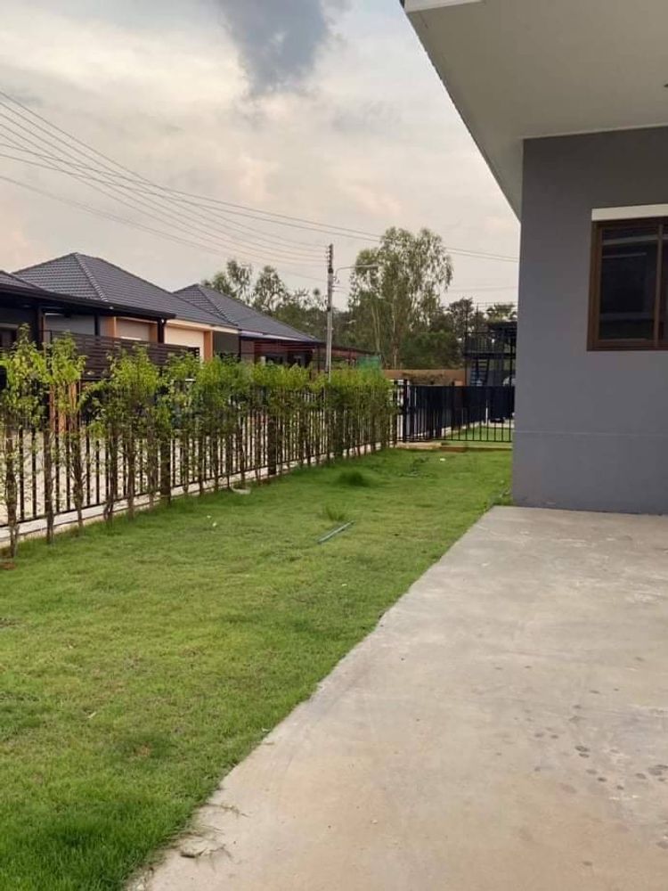 ภาพแบบบ้าน-บ้านชั้นเดียว