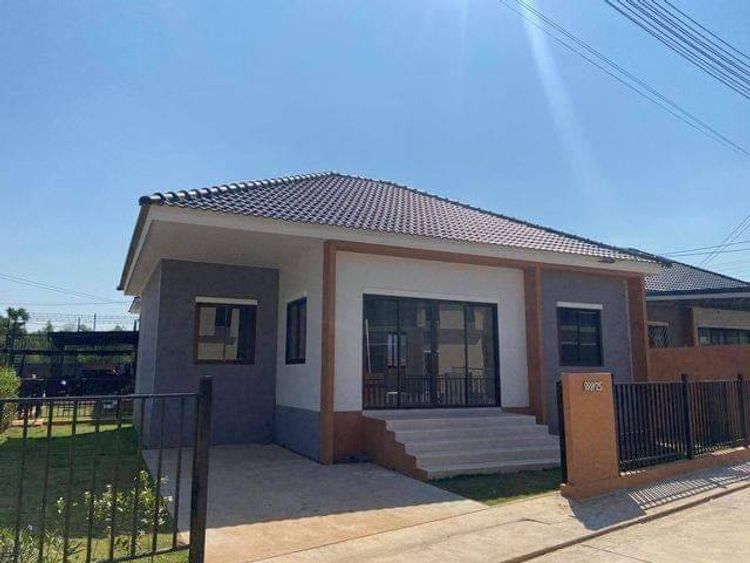 ภาพแบบบ้าน-บ้านชั้นเดียว