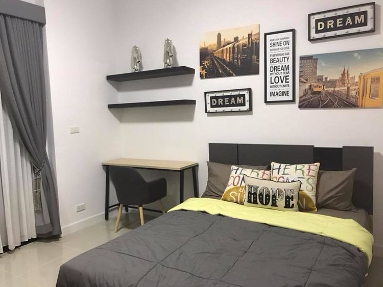 ภาพแบบบ้าน-บ้านเดี่ยวชั้นเดียว