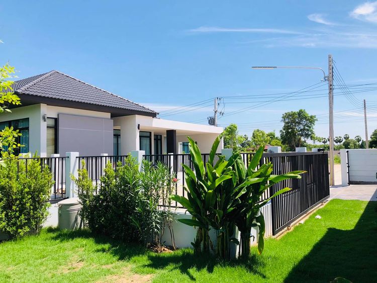 ภาพแบบบ้าน-บ้านเดี่ยวชั้นเดียว