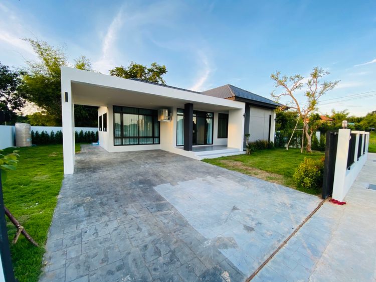 ภาพแบบบ้าน-บ้านเดี่ยวชั้นเดียว