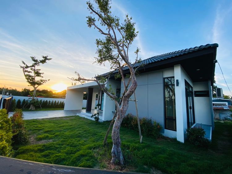 ภาพแบบบ้าน-บ้านเดี่ยวชั้นเดียว