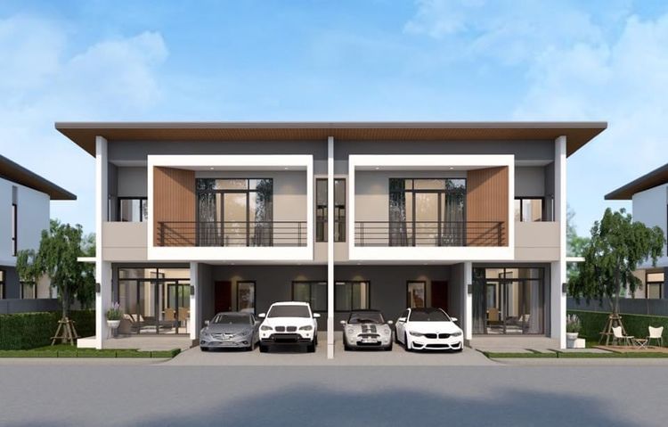 ภาพแบบบ้าน-บ้านเดี่ยวชั้นเดียว