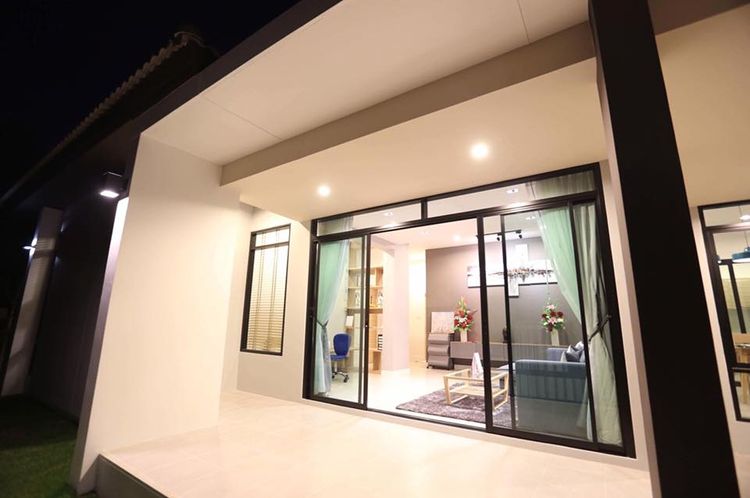 ภาพแบบบ้าน-บ้านเดี่ยวชั้นเดียว