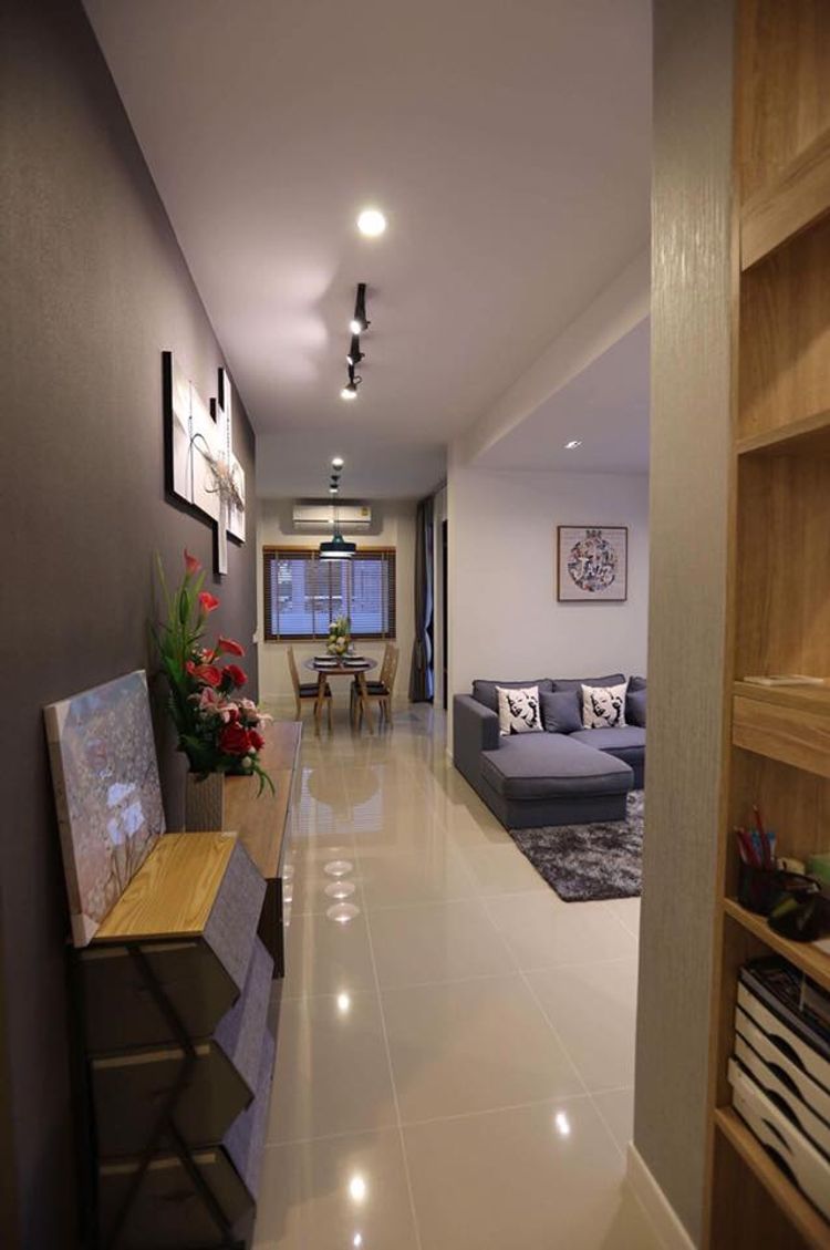 ภาพแบบบ้าน-บ้านเดี่ยวชั้นเดียว