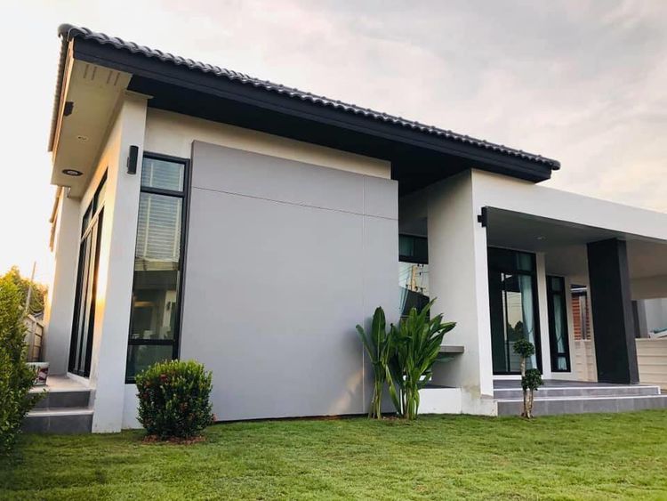 ภาพแบบบ้าน-บ้านเดี่ยวชั้นเดียว