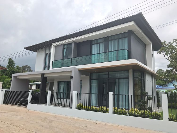 ภาพแบบบ้าน-บ้านเดี่ยว2ชั้น