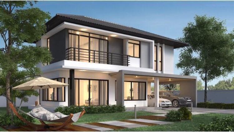 ภาพแบบบ้าน-บ้านเดี่ยว2ชั้น