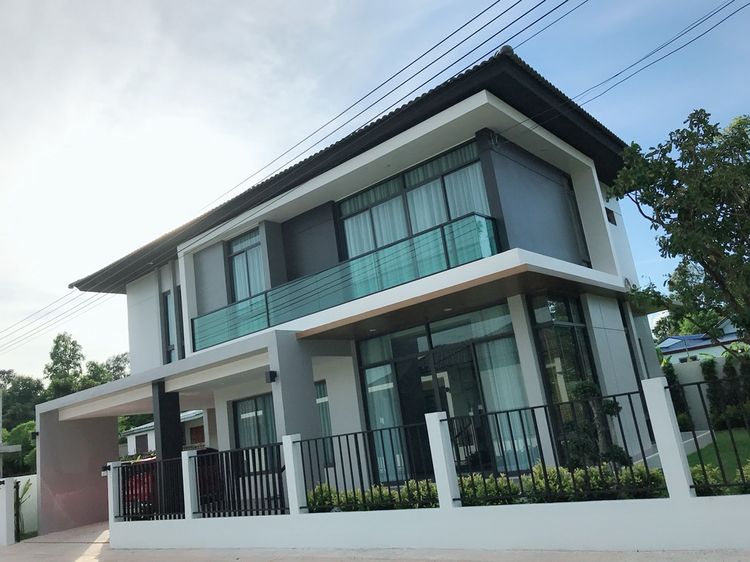 ภาพแบบบ้าน-บ้านเดี่ยว2ชั้น