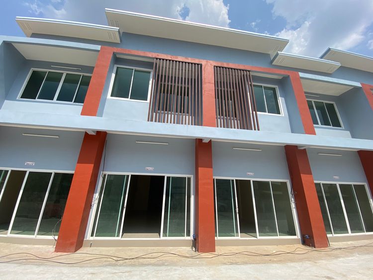 ภาพแบบบ้าน-อาคารพานิชย์พร้อมสิทธิการเช่า