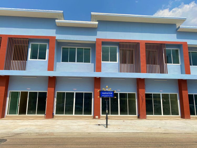 ภาพแบบบ้าน-อาคารพานิชย์พร้อมสิทธิการเช่า