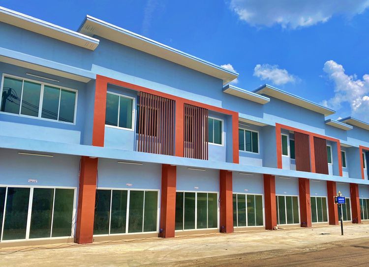 ภาพแบบบ้าน-อาคารพานิชย์พร้อมสิทธิการเช่า