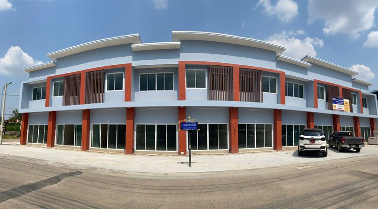 ภาพแบบบ้าน-อาคารพานิชย์พร้อมสิทธิการเช่า