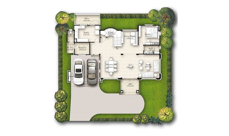 ภาพแบบบ้าน-ศุภราช