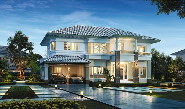 ภาพแบบบ้าน-ศุภราช