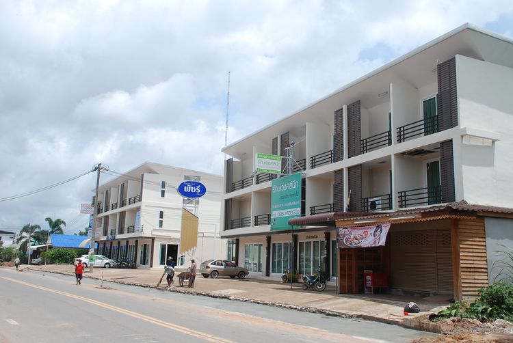 ภาพแบบบ้าน-อาคารพานิชย์