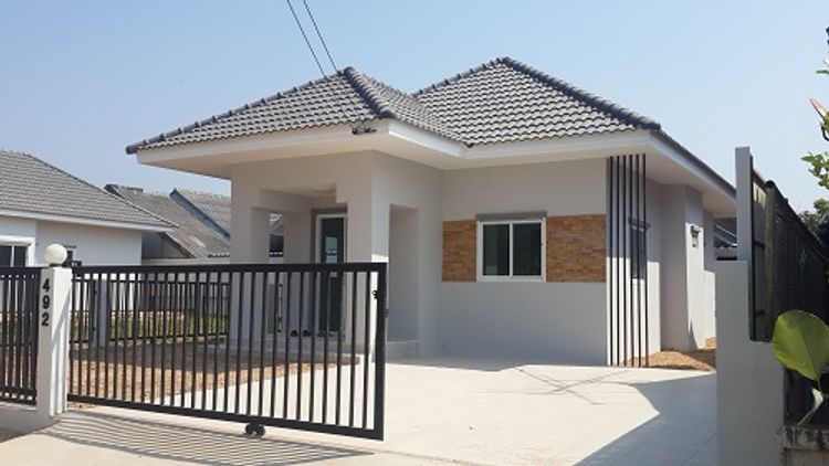 ภาพแบบบ้าน-บ้านเดี่ยว