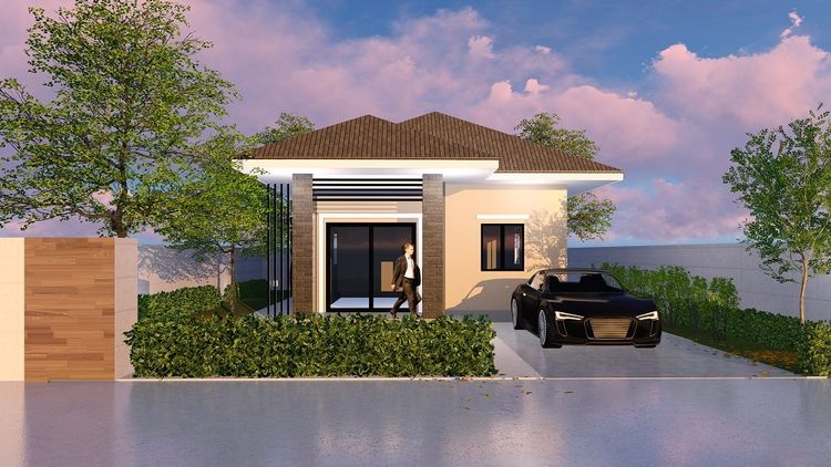 ภาพแบบบ้าน-บ้านเดี่ยว