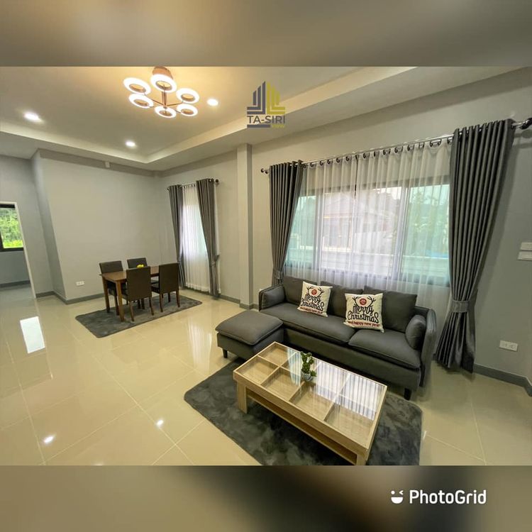 ภาพแบบบ้าน-บ้านเดี่ยวชั้นเดียว