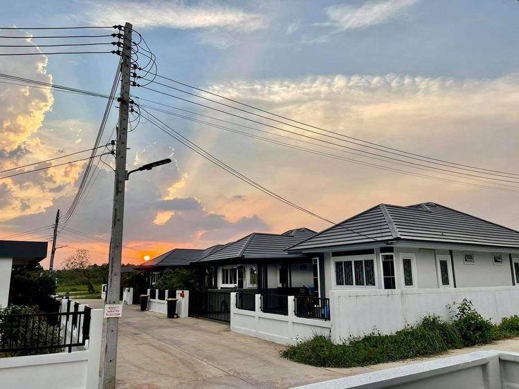 ภาพแบบบ้าน-บ้านเดี่ยวชั้นเดียว