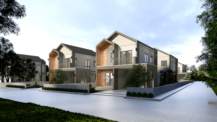 ภาพแบบบ้าน-บ้านเดี่ยวสองชั้น