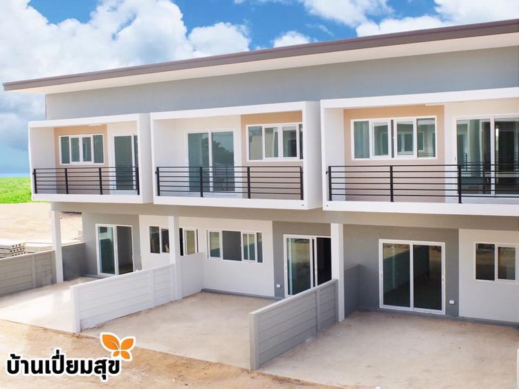 ภาพแบบบ้าน-ทาวน์โฮม 2 ชั้น