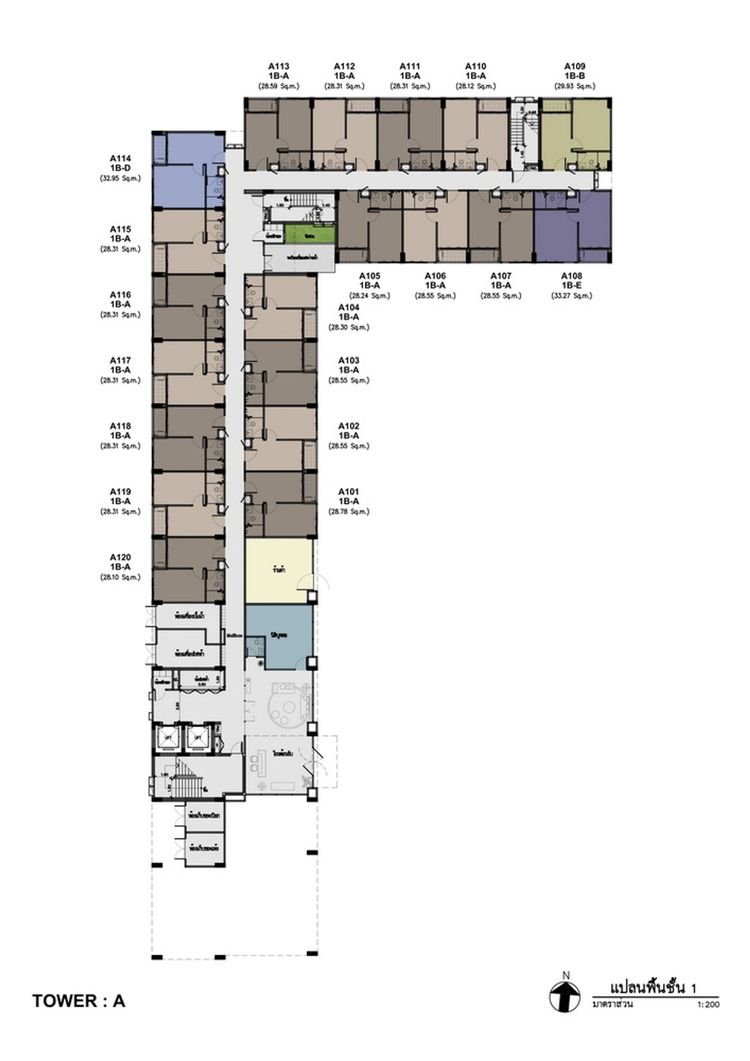 ภาพแบบบ้าน-TOWER A