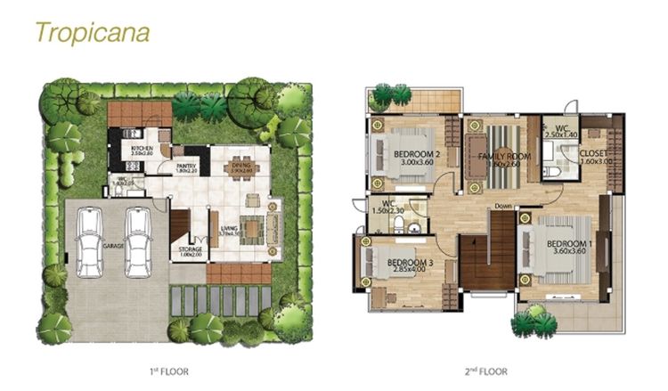 ภาพแบบบ้าน-TROPICANA