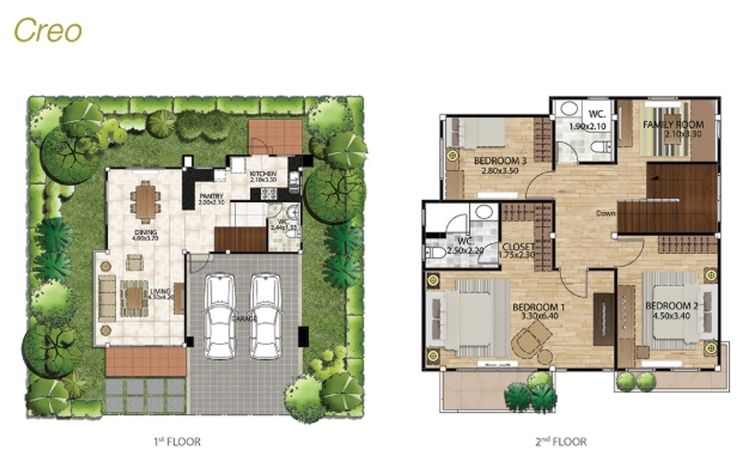 ภาพแบบบ้าน-CREO