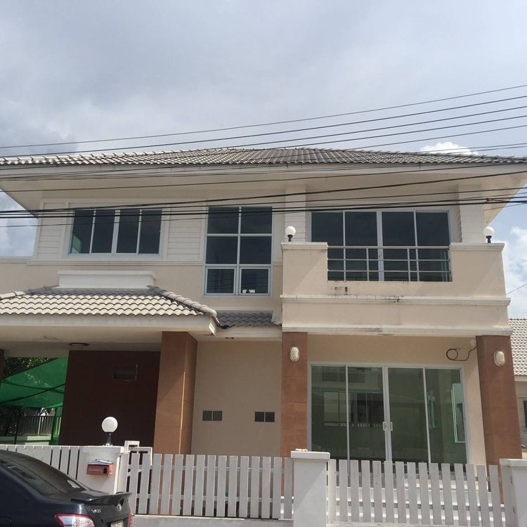 ภาพแบบบ้าน-บ้านเดี่ยวสองชั้น