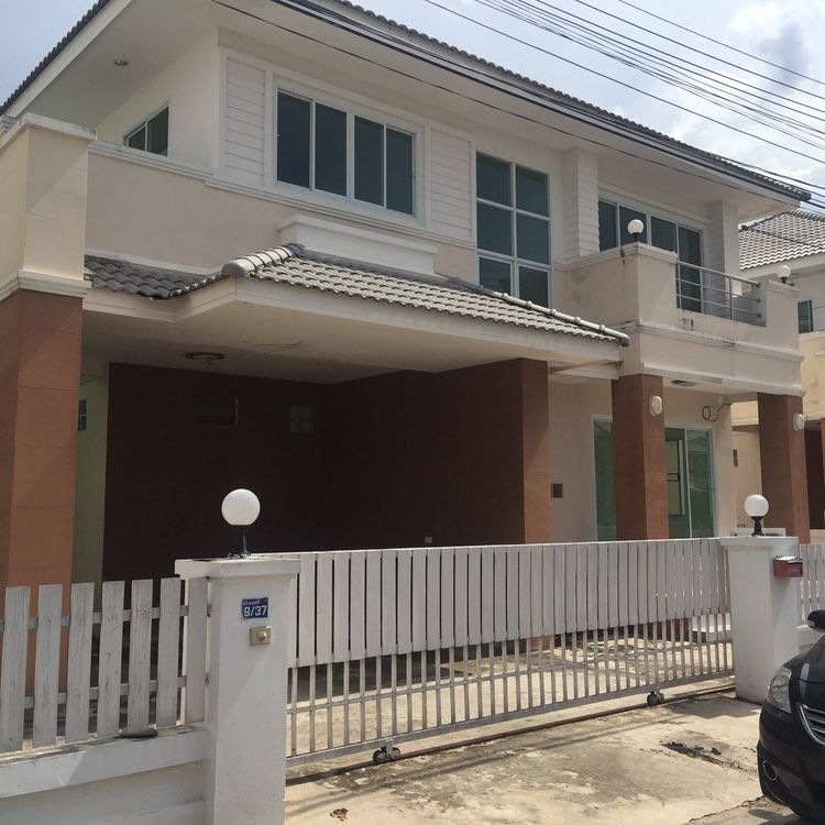 ภาพแบบบ้าน-บ้านเดี่ยวสองชั้น