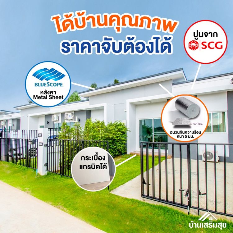 ภาพแบบบ้าน-ทาวน์โฮม1ชั้น