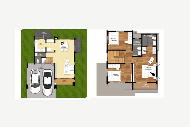 ภาพแบบบ้าน-RIVIRA