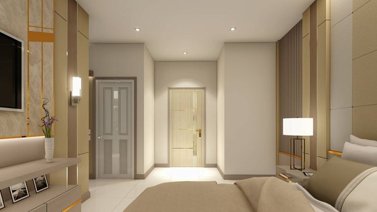 ภาพแบบบ้าน-ทาวน์โฮมสองชั้น TYPE A