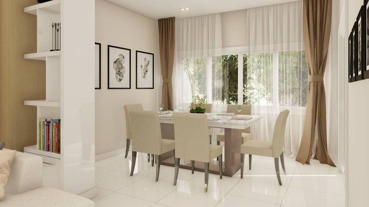 ภาพแบบบ้าน-ทาวน์โฮมสองชั้น TYPE A