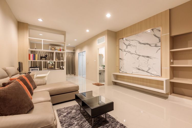 ภาพแบบบ้าน-ทาวน์โฮมสองชั้น TYPE A