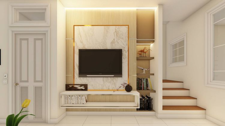 ภาพแบบบ้าน-ทาวน์โฮมสองชั้น TYPE B