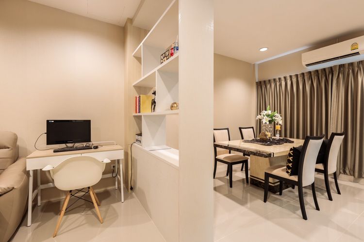 ภาพแบบบ้าน-ทาวน์โฮมสองชั้น TYPE B