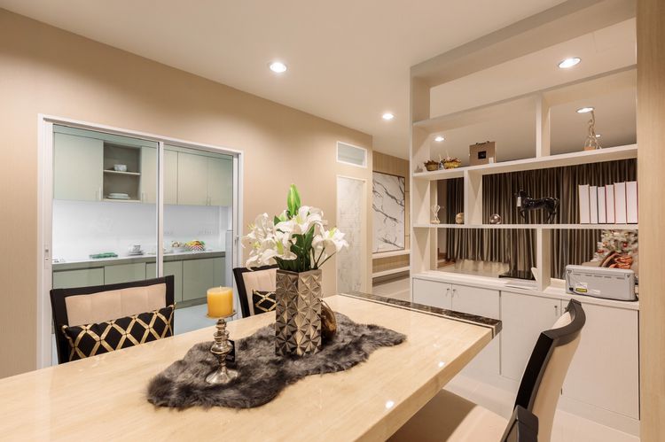 ภาพแบบบ้าน-ทาวน์โฮมสองชั้น TYPE B