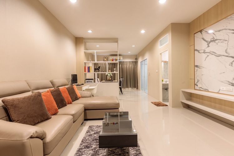 ภาพแบบบ้าน-ทาวน์โฮมสองชั้น TYPE B