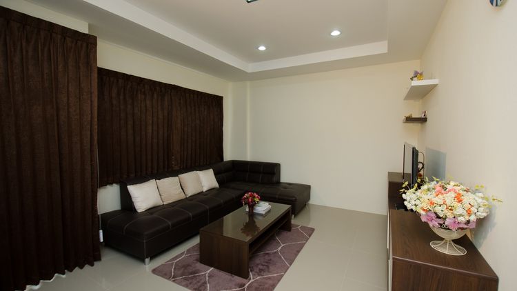 ภาพแบบบ้าน-บ้านแฝดสไตล์โมเดิร์น